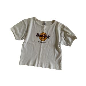 VINTAGE Hard Rock Cafe Barcelona Tee